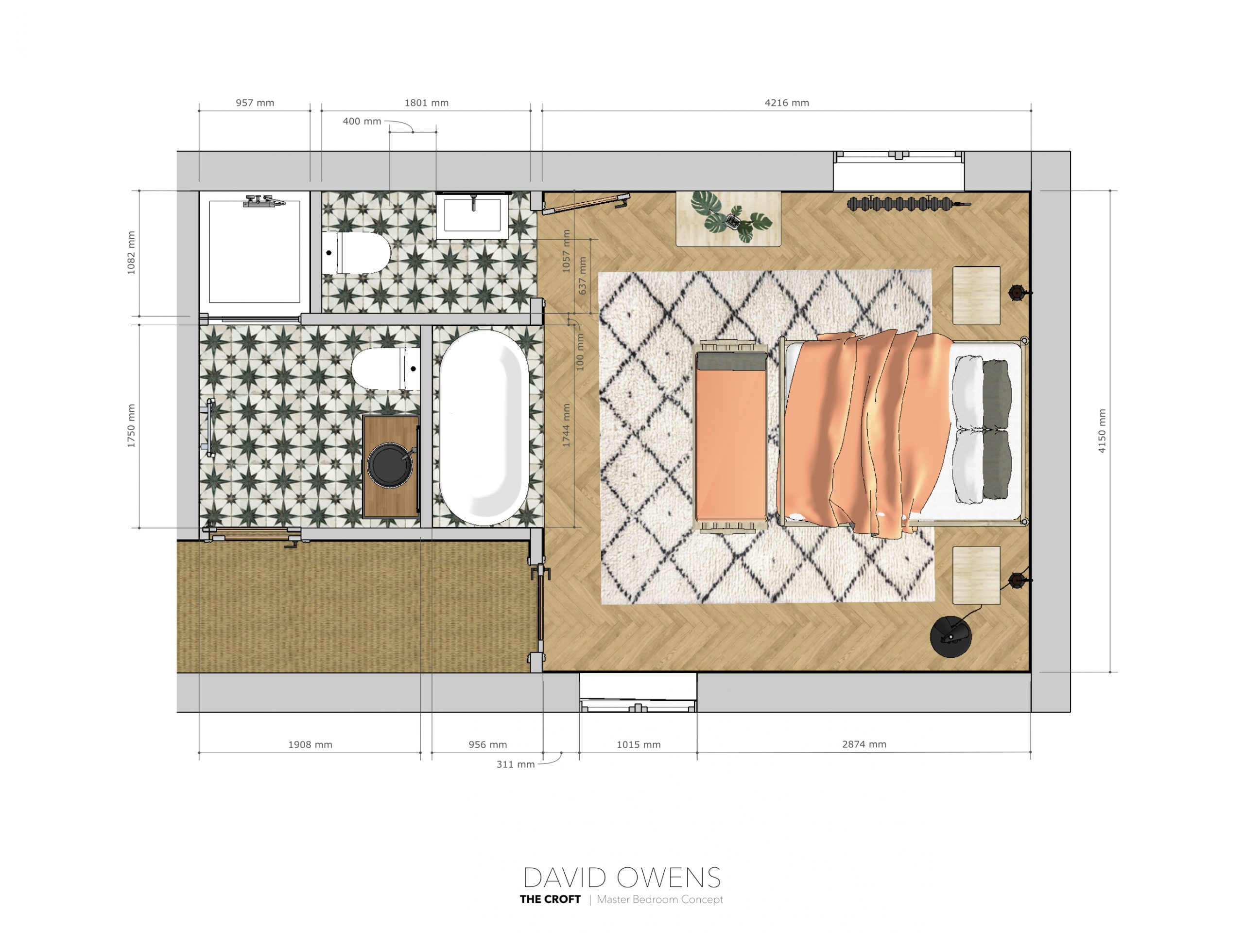 TheCroftMasterBedroomPlan